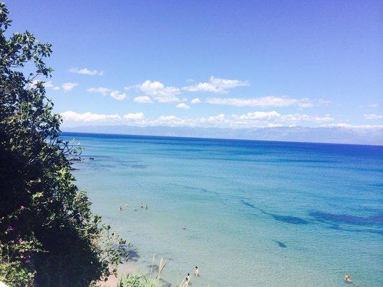 Peroulia Beach